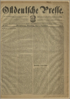 Ostdeutsche Presse. J. 27, № 287 (8 grudnia 1903)