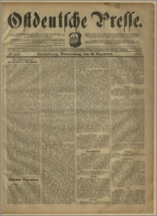 Ostdeutsche Presse. J. 27, № 289 (10 grudnia 1903)