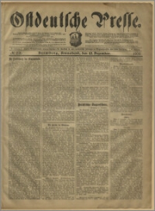 Ostdeutsche Presse. J. 27, № 291 (12 grudnia 1903)