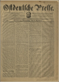 Ostdeutsche Presse. J. 27, № 295 (17 grudnia 1903)