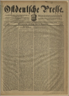 Ostdeutsche Presse. J. 27, № 296 (18 grudnia 1903)