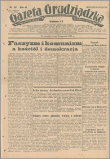 Gazeta Grudziądzka 1936.11.06. R.43 nr 131