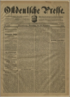 Ostdeutsche Presse. J. 27, № 303 (29 grudnia 1903)