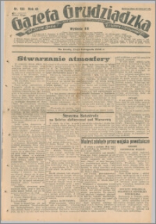 Gazeta Grudziądzka 1936.11.11. R.43 nr 133