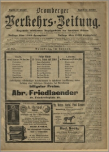 Bromberger Verkehrs-Zeitung : Ungemein wirksames Anzeigenblatt des deutschen Ostens. № 465 (styczeń 1903)