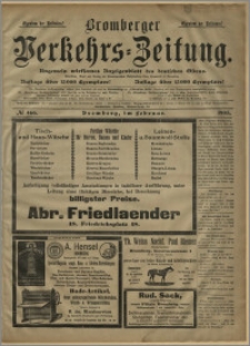 Bromberger Verkehrs-Zeitung : Ungemein wirksames Anzeigenblatt des deutschen Ostens. № 466 (luty 1903)