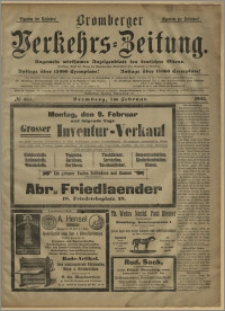 Bromberger Verkehrs-Zeitung : Ungemein wirksames Anzeigenblatt des deutschen Ostens. № 467 (luty 1903)