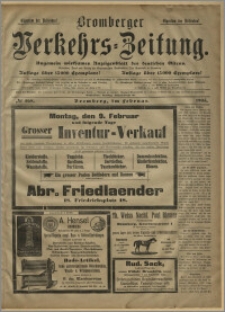 Bromberger Verkehrs-Zeitung : Ungemein wirksames Anzeigenblatt des deutschen Ostens. № 468 (luty 1903)