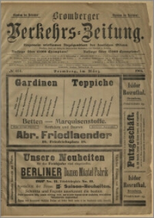 Bromberger Verkehrs-Zeitung : Ungemein wirksames Anzeigenblatt des deutschen Ostens. № 474 (marzec 1903)