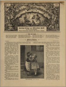 Illustrirtes Unterhaltungs Blatt : Sonntags-Beilage zur Ostdeutschen Presse und deren Sonder-Ausgaben. Nr. 3 [(styczeń 1903)] / redaktor odpowiedzialny Aug. Krebs