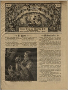 Illustrirtes Unterhaltungs Blatt : Sonntags-Beilage zur Ostdeutschen Presse und deren Sonder-Ausgaben. Nr. 8 [(luty 1903)] / redaktor odpowiedzialny Aug. Krebs