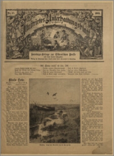 Illustrirtes Unterhaltungs Blatt : Sonntags-Beilage zur Ostdeutschen Presse und deren Sonder-Ausgaben. Nr. 13 [(marzec 1903)] / redaktor odpowiedzialny Aug. Krebs