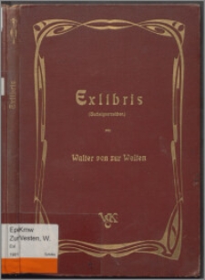 Exlibris : (Bucheignerzeichen)