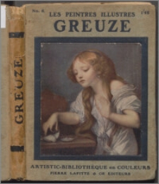 Greuze : huit reproductions fac-similee en couleurs