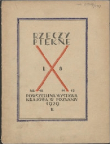 Rzeczy Piękne 1929, R. 8, z. 10-12