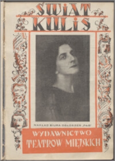 Świat Kulis R. 1, z. 4 (1929)