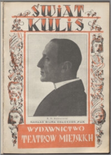 Świat Kulis R. 1, z. 7 (1929)