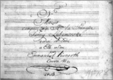 Mazur composé par Mme la Princesse Fanny Lubomirska varié et dedié e Elle même par Emmanuel Kunerth