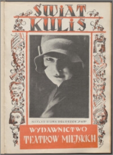 Świat Kulis R. 1, z. 9 (1929)