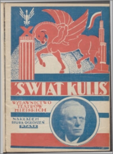 Świat Kulis R. 1, z. 15-16 (1929)