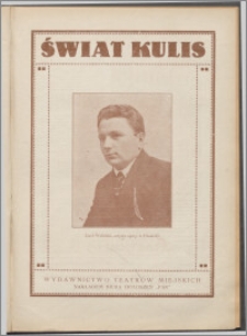 Świat Kulis R. 1, z. 19 (1929)