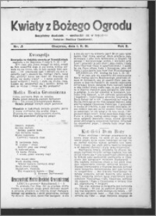 Kwiaty z Bożego Ogrodu : bezpłatny dodatek [do Dziennika Pomorskiego] - wychodzi raz w tygodniu 1931.02.01, R. 2, nr 5