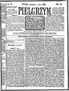 Pielgrzym, pismo religijne dla ludu 1880 nr 75