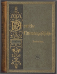 Deutsche Litteraturgeschichte. Bd. 2