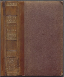 The complete works of Lord Byron. Vol. 1