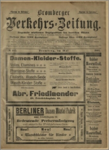 Bromberger Verkehrs-Zeitung : Ungemein wirksames Anzeigenblatt des deutschen Ostens. № 482 (maj 1903)