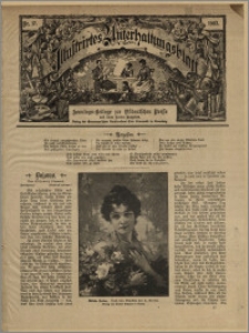 Illustrirtes Unterhaltungs Blatt : Sonntags-Beilage zur Ostdeutschen Presse und deren Sonder-Ausgaben. Nr. 17 [(kwiecień 1903)] / redaktor odpowiedzialny Aug. Krebs