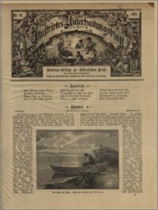 Illustrirtes Unterhaltungs Blatt : Sonntags-Beilage zur Ostdeutschen Presse und deren Sonder-Ausgaben. Nr. 23 [(czerwiec 1903)] / redaktor odpowiedzialny Aug. Krebs