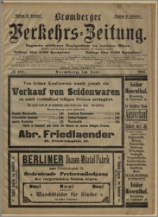 Bromberger Verkehrs-Zeitung : Ungemein wirksames Anzeigenblatt des deutschen Ostens. № 488 (lipiec 1903)