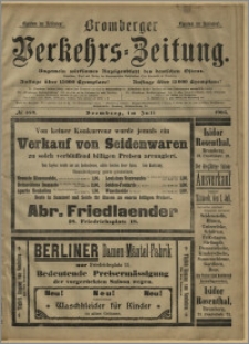 Bromberger Verkehrs-Zeitung : Ungemein wirksames Anzeigenblatt des deutschen Ostens. № 489 (lipiec 1903)