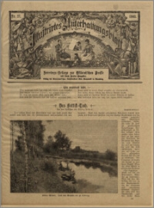 Illustrirtes Unterhaltungs Blatt : Sonntags-Beilage zur Ostdeutschen Presse und deren Sonder-Ausgaben. Nr. 27 [(lipiec 1903)] / redaktor odpowiedzialny Aug. Krebs