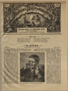 Illustrirtes Unterhaltungs Blatt : Sonntags-Beilage zur Ostdeutschen Presse und deren Sonder-Ausgaben. Nr. 31 [(sierpień 1903)] / redaktor odpowiedzialny Aug. Krebs