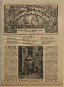 Illustrirtes Unterhaltungs Blatt : Sonntags-Beilage zur Ostdeutschen Presse und deren Sonder-Ausgaben. Nr. 33 [(sierpień 1903)] / redaktor odpowiedzialny Aug. Krebs