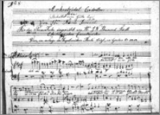 Aschenbrödel-Cendrillon ; Arie "Behaltet eure Gütte beg" Von Hrn Nicolo Isouard Für das Piano-Forte eingerichtet von Hrn J. N. Hummel Fürstl: Esterhazyschen Contertmeister. (Nro 8)