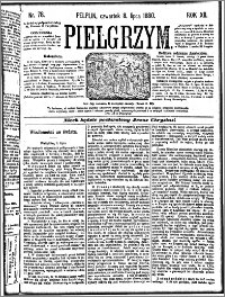 Pielgrzym, pismo religijne dla ludu 1880 nr 78