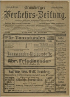 Bromberger Verkehrs-Zeitung : Ungemein wirksames Anzeigenblatt des deutschen Ostens. № 513 (grudzień 1903)