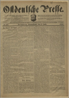 Ostdeutsche Presse. J. 28, № 153 (2 lipca 1904)