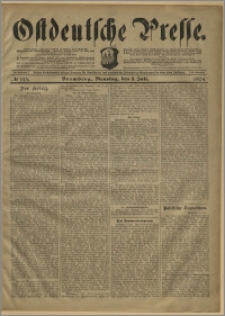 Ostdeutsche Presse. J. 28, № 155 (5 lipca 1904)