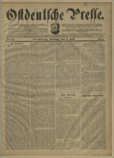 Ostdeutsche Presse. J. 28, № 158 (8 lipca 1904)