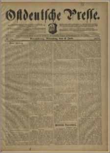 Ostdeutsche Presse. J. 28, № 161 (12 lipca 1904)