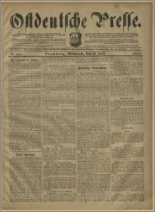 Ostdeutsche Presse. J. 28, № 162 (13 lipca 1904)