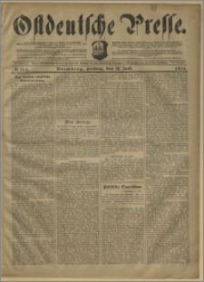 Ostdeutsche Presse. J. 28, № 164 (15 lipca 1904)