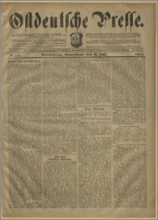 Ostdeutsche Presse. J. 28, № 165 (16 lipca 1904)