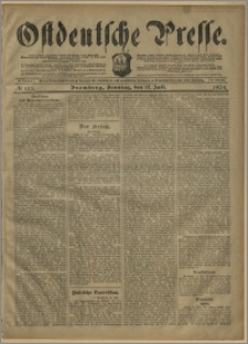 Ostdeutsche Presse. J. 28, № 166 (17 lipca 1904)