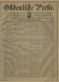 Ostdeutsche Presse. J. 28, № 170 (22 lipca 1904)