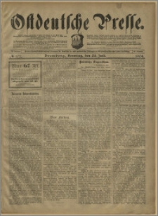 Ostdeutsche Presse. J. 28, № 172 (24 lipca 1904)